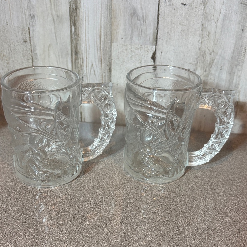 McDonald's Batman mug‎ set - Vintage